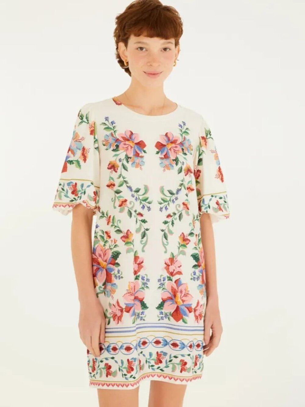 NWT FARM RIO DRESS WITH TAGS SIZE SMALL( P IN TAG) 6852 DI 40 SH